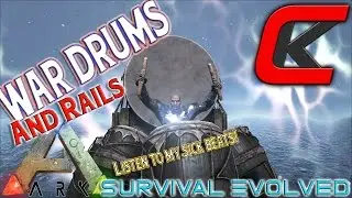 Ark: Survival Evolved - Patch 220 WAR DRUMS, RAILS, MAPS AND SICK BEATS!