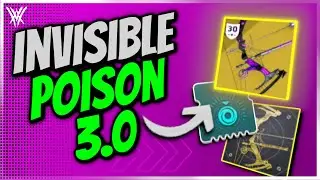 INFINITE INVISIBILITY + VOLATILE + POISON - BEST Void 3.0 Hunter Build - Destiny 2