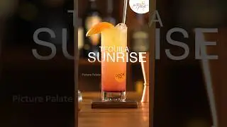 Tequila Sunrise: A Delicious Cocktail That Everyone's Talking About! | Recipes by Picture palate