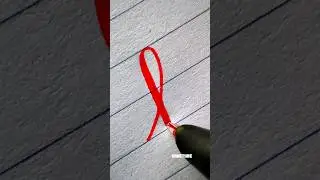 How to write cursive letter h?