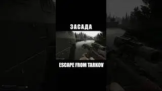 ЗАСАДА - ESCAPE FROM TARKOV • Серьезные игры • Tactical • Immersive #shorts