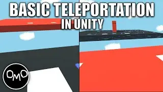 How to Teleport in Unity | Unity Tutorial