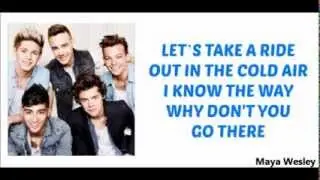 One Direction - Why Don't We Go There (Lyrics and Pictures) (Album Midnight Memories)