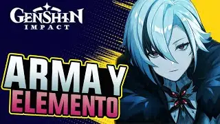 FILTRAN ARMA Y ELEMENTO DE ARLECCHINO! GENSHIN IMPACT gameplay español