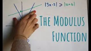 The Modulus Function