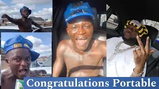 PORTABLE COMPOSE SONG FOR BURNA BOY AS HE BUY NEW CAR AFTER BOXING MATCH & DAVIDO MESSAGE FOR HATERS