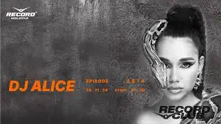 Afro House  music  mix |DJ ALICE  | RadioRECORDMoldova | episode 2814 |2024-30-11