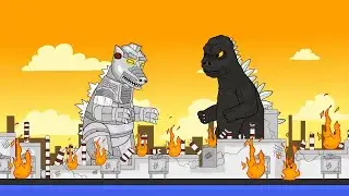 L.Hugueny - GODZILLA VS MECHAGODZILLA (с переводом)