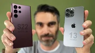 Samsung Galaxy S22 Ultra vs iPhone 13 Pro Max | ¿Cuál será mejor?