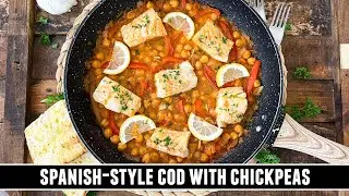 Cod with Chickpeas | An (almost) Perfect One-Pan Meal