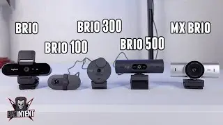 Every Logitech Brio Webcam Compared (Brio vs 100 vs 300 vs 500 vs MX Brio)