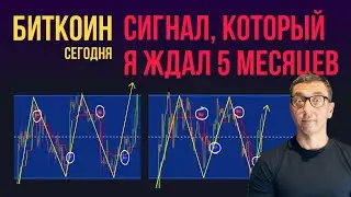 БИТКОИН 🌶️ СИГНАЛ, КОТОРЫЙ Я ЖДАЛ 5 месяцев