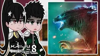 Kaiju No. 8 React to Godzilla a New Kaijuu | Gacha React | Kaiju No. 8 | Tiktok - (Part 1)