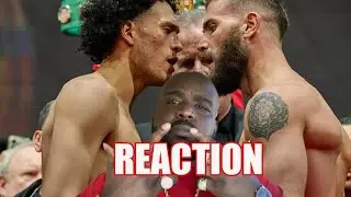 David Benavidez Vs Caleb Plant  PostFight Reaction