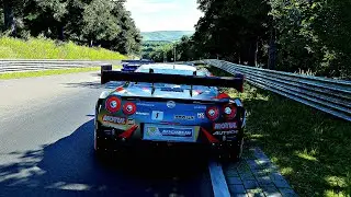 Gran Turismo 7 - Gameplay Nissan Motul Autech GT-R @ Nurburgring Nordschleife (4K 60FPS HDR)