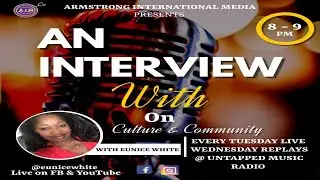 AN INTERVIEW WITH APOSTLE DUANE AND LADY ANTOINETTE  MCCOY OF LEGIND STUDIOS.