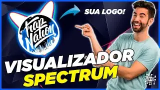 ✅ COMO FAZER UM ÁUDIO SPECTRUM NO PC (SEM PROGRAMA) - Como Fazer Visualisador de Música - SAMA TECH