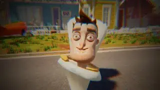 skibidi toilet Hello Neighbor Player Toilets Jumpscare