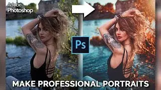 How to Make Professional Portraits | Photoshop Tutorial