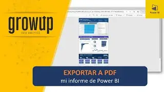 Exportar a PDF mi Informe de Power BI