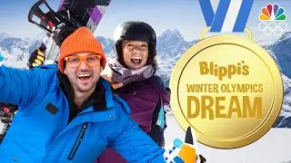 Blippis Winter Olympics Sports 2022 Special! | Educational Videos for Kids