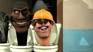 TF2 Skibidi toilet but reverse