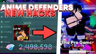 [NEW] Roblox Anime Defenders [🗿RAIDS] Script Hack: FASTEST Auto Farm | Infinite Rerolls | *PASTEBIN*