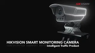 Hikvision Smart Monitoring Camera | ANPR with 24/7 sharper images