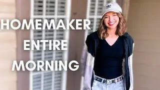 5am MORNING ROUTINE [Spring 2021] | STAY AT HOME WIFE NO KIDS