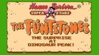 Полное прохождение денди ( Dendy, Nes ) - Flintstones Surprise / Флинтстоуны