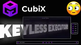 [ NEW ] Cubix Free & Keyless Executor - Latest Version Working! 🔥 (No Lag) | Roblox Executor *2024*