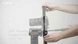 Intro to the SmallRig 3457 SmallRig Lightweight Fluid Video Head