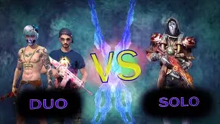 Solo VS Duo Custom Clash Squad | Play Like B2K