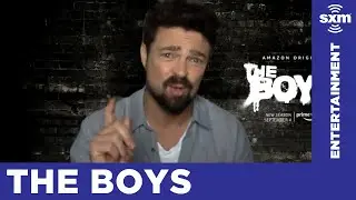 Karl Urban Reveals the Behind-the-Scenes Games From The Boys Set