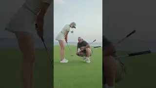 ⛳️ No-Look Golf Challenge ft. Claire Hogle