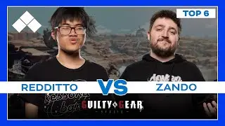 Evo 2024: Guilty Gear -Strive- Losers Semifinals | Zando vs Redditto