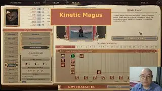 Pathfinder: Kingmaker - Full Kinetic Magus Build