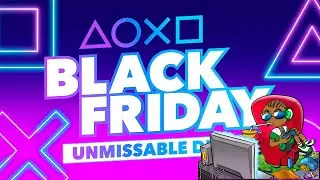PlayStation Black Friday Unmissable Deals 2021 - 15 Standout Must Buy PS5 & PS4 Games