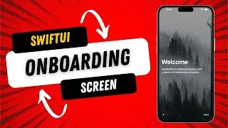 OnBoarding Animation - SwiftUI Tutorial 