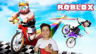 Roblox Obby But You're on a Bike Oynuyoruz @OyuncuYusuf