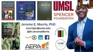 RILE Speaker Series: Dr Jerome Morris