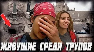 Девушка показала как живут египтяне. Город мертвых в Каире. Египет