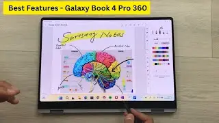 Top 5 Best Features for Samsung Galaxy Book 4 Pro 360