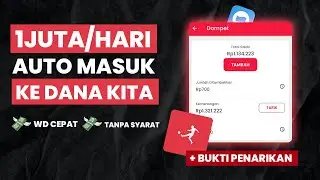 WD Jutaan ke DANA dari APK ini Caranya Mudah | Cara Menghasilkan Uang Online dari Aplikasi