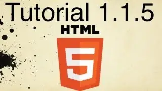 HTML5 Tutorial 1.1.5 | Unordered Lists