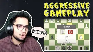 AGGRESSIVE CHESS | MINICLIP#17