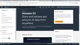 AWS Data Engineering- Module Lab 2 - Accessing and Analyzing Data by Using Amazon S3 - Anand K