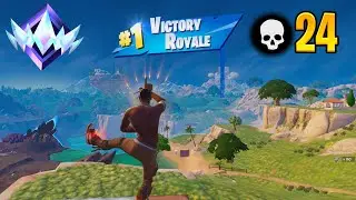 High Kill Solo Ranked Win Full Gameplay (Fortnite Chapter 5 Season 3)