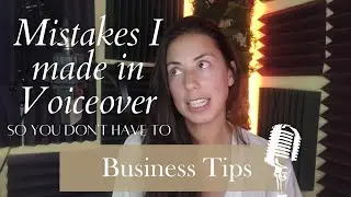 Voiceover Mistakes You Should Avoid