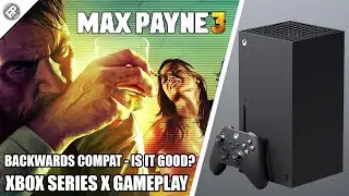 Max Payne 3 - Xbox Series X Gameplay